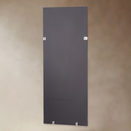 Mirror, wall -mounted, with a mount of 4 clamps, 110x45 cm-1