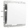 Switch W11112061, single -volatile, passing, white matte