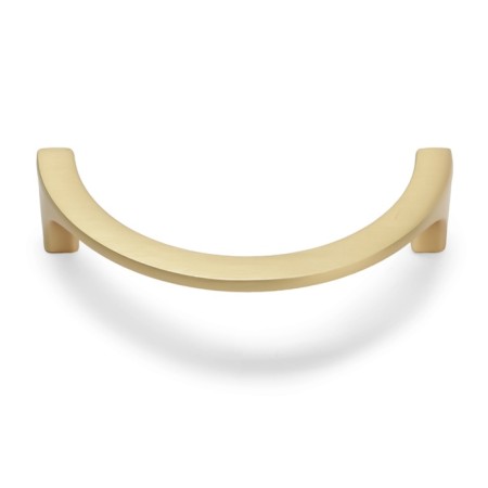 Cappio staple pen is a semicircle, aluminum, m/o 96 mm, color Sat. gold-3
