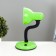 Juni table lamp E27 15W green 14x14x31 cm