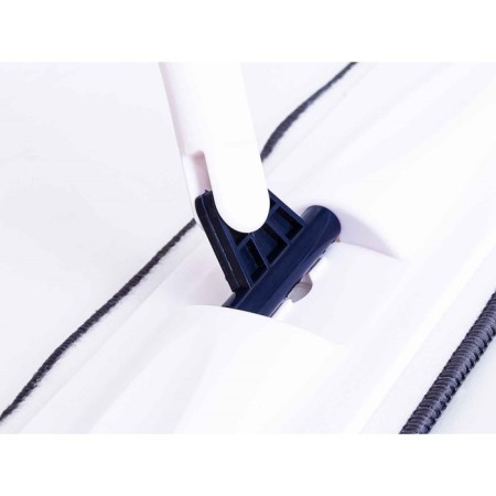 Pioneer MS011 mop for washing the floor, with a spray, 300 ml, 120 cm, white-blue color-6