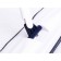 Pioneer MS011 mop for washing the floor, with a spray, 300 ml, 120 cm, white-blue color