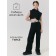 TOP children's amrobaby nood, height 146 cm, black color