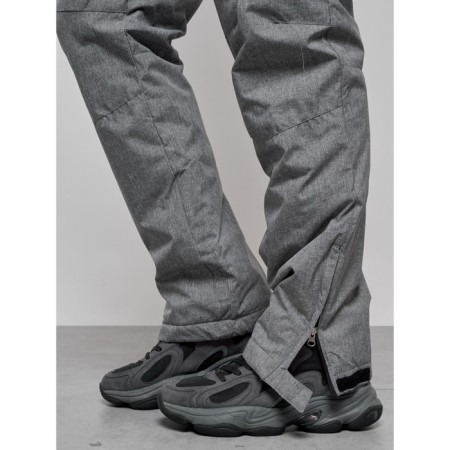 Semi -combines with men's ski insulated, size 56, gray color-12