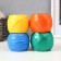 Yarn "for knitting mochers" 100% polypropylene 200m/50 ± 10 g in the form of a ball (set 4 pcs mix #2) 1