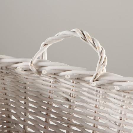 A set of baskets, 3 pcs, 50x40x18 cm, 44x34x16 cm, 38x28x14 cm, willow-3