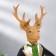 Souvenir Polystone "Deer in the Comesole" set 2 pcs 35x13x7 cm