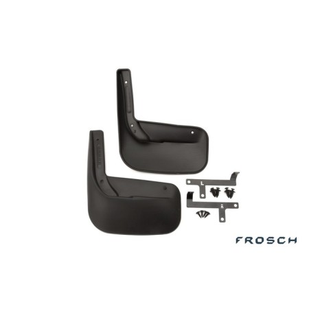Spray-offs the rear Toyota Camry, 2014-2016, sedan 2 pcs (polyurethane)