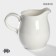 Black Porcelain Magistro Blanche, 1 L, White Color