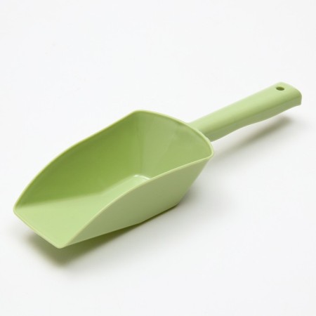 Supplone measuring for feed, 23 x 7.5 x 4.8 cm, green