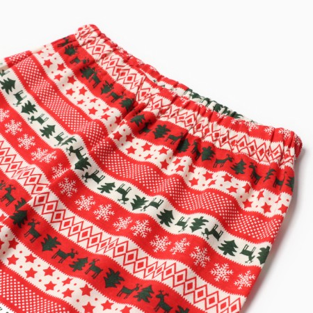 Pajama nursery, red color, height 104 cm-4