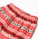 Pajama nursery, red color, height 104 cm