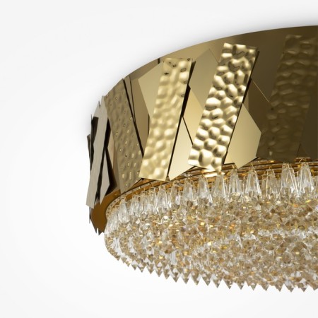 Ceiling lamp Artistico 5xe14-2