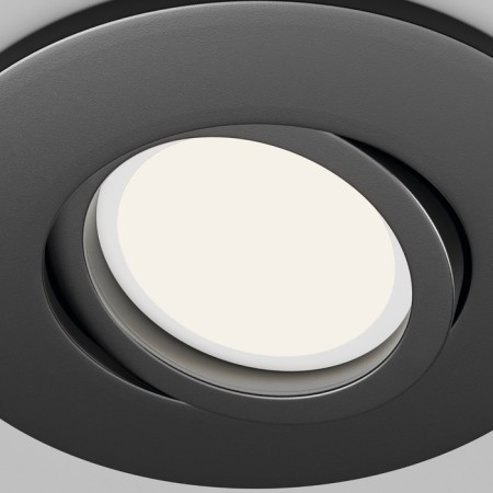 The built-in lamp Technical DL061-GU10-B, GU10, 1x10 W, 85x85x39 mm, black-1