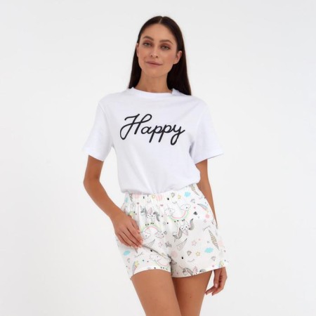 Women's shorts KAFTAN "Unicorn", p. 40-42, white