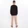Kit for children (sweatshirt, trousers), black/beige color, height 146 cm