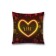 Decorative pillowcase "Love", on a zipper, size 45x45 cm