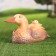 Garden figure "Ducks" 16x30x16cm