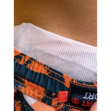Male ISee shorts, size 50, orange color-7