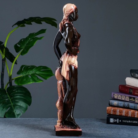 Figure "African" 51x15x13cm-1