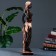 Figure "African" 51x15x13cm