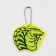 The reflective element "Cobra head", bilateral, 6.2 × 5.7 cm, color mix