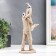 Souvenir Polystone "Lovers - A hug" Sand with silver 27x10.5x7 cm