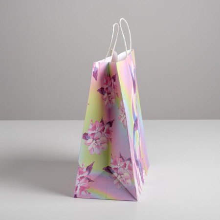 Package gift craft, packaging, "tenderness", 28 x 32 x 15 cm-1