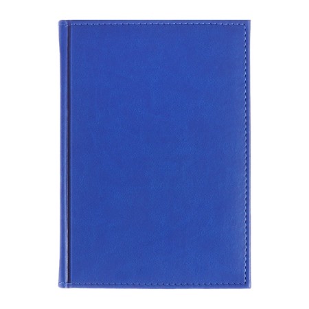 Deliciper of Leduced A5, 160 Vivevella sheets, artificial leather cover, blue-12