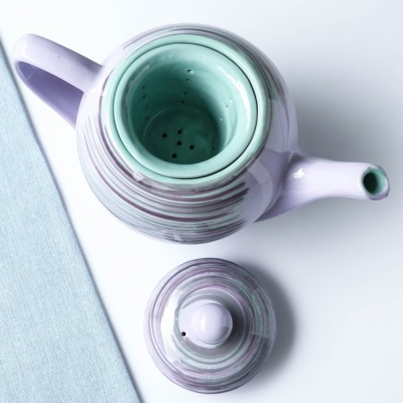 Ealegant kettle 1.2l / 14x16.5cm, lavender-3