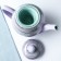 Ealegant kettle 1.2l / 14x16.5cm, lavender