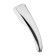 Shower watering can Rain 582-051, 1 mode, water-saving, 60x50 mm, chrome