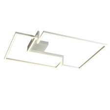 Ceiling light Mantra Boutique, LED, 4250LM, 3000K, 820x820x159 mm, white color