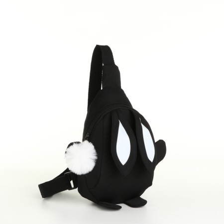 Bag's bag with lightning, black color