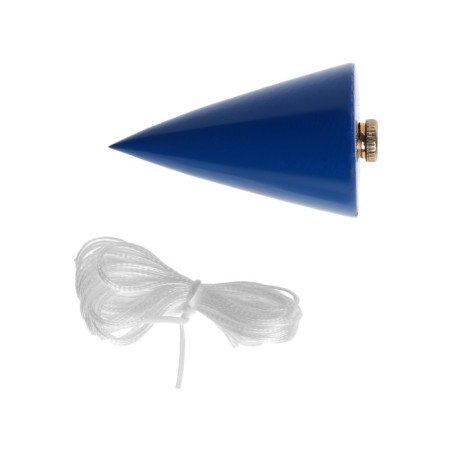 Plumbing cone tundra, cord 5 meters, 200 g-5