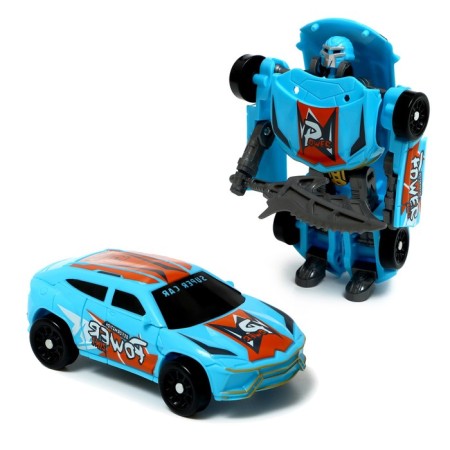 The Robot "Lord", transforms, color mix-2