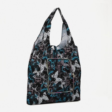 Household bag on the button, the color is black-1