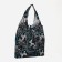 Household bag on the button, the color is black