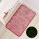 The bathroom rug glowing in the dark “luminous faces”, 50 × 80 cm, burgundy color