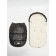 Winter fur “Cosmos” envelope, size 105 cm, black color