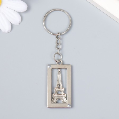 Trick Metal "Eiffel Tower in Color frame" MIX 3.5x2 cm-3