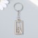 Trick Metal "Eiffel Tower in Color frame" MIX 3.5x2 cm