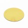Confectionery substrate, under the cake, gold-white, 26 cm, 3.2 mm