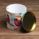 Gift box, tube "Bullfinchi with mountain ash" 120 x 120 mm (100 mm intra -height)