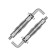 Anchor-Molly Zubble, with a M-shaped hook, galvanized, M5x11x52 mm, 80 pcs