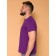 Male T -shirt, size 50, purple color