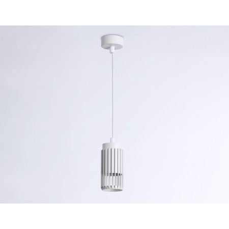 Suspended lamp with a replaceable lamp Ambrella Light, Techno Family, TN51693, GU10, white color-1