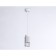Suspended lamp with a replaceable lamp Ambrella Light, Techno Family, TN51693, GU10, white color
