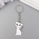 Browler Metal "Cat", white