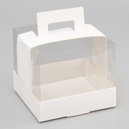 Confectionery packaging under the gento cake, 13 x 13 x 11 cm